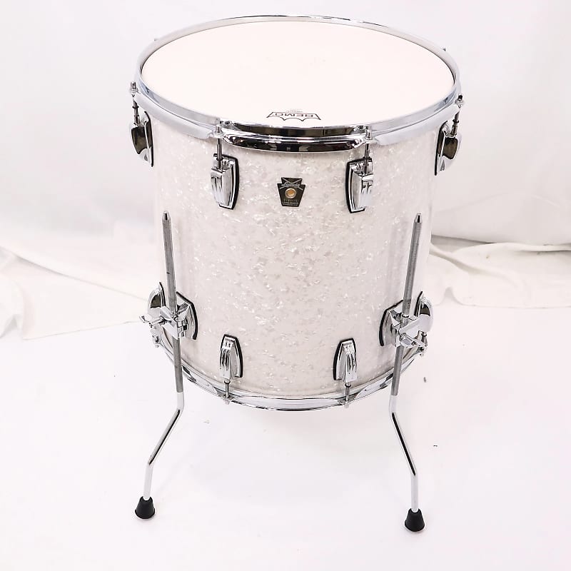Ludwig Classic Maple Zep Outfit 12x14 / /16x16 / 16x18 / 14x26" Drum Set image 3