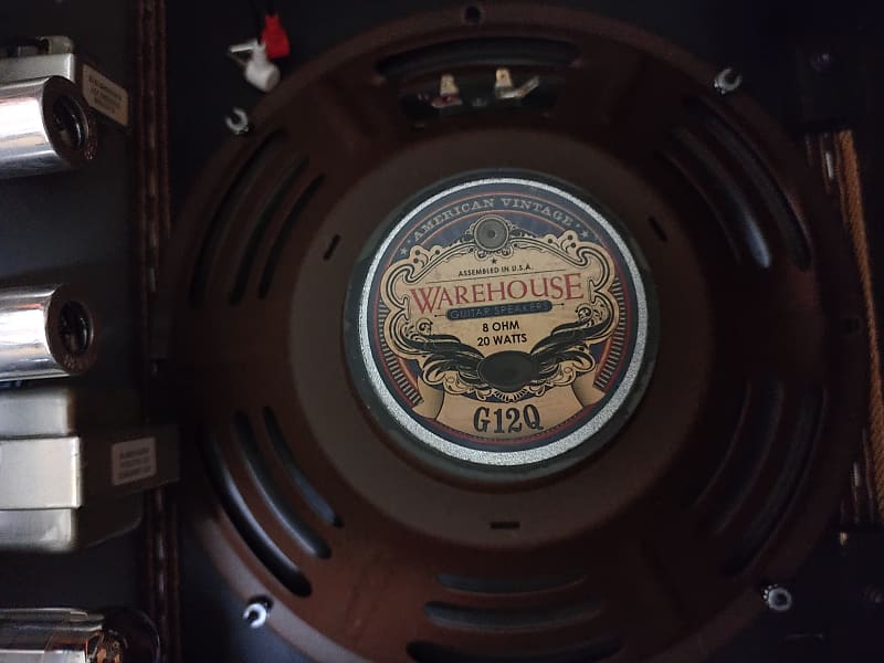 Warehouse Guitar Speakers WGS G12Q 15w 12" guitar speaker 8 Reverb