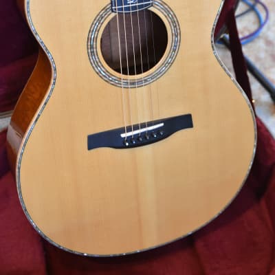 PRS Paul Reed Smith Tonare ANGELUS Acoustic / Electric guitar 2014 custom USA image 1