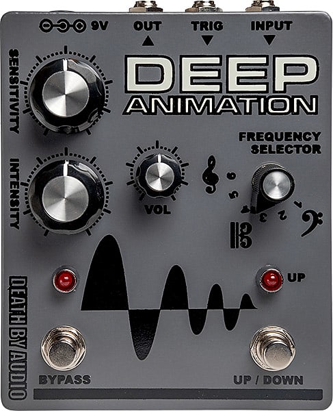 Death By Audio Deep Animation Envelope Filter | Reverb