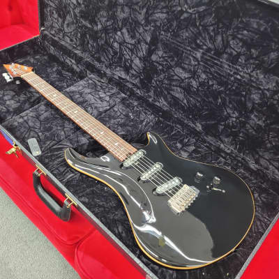 Warrior '54 Throwback SSS - Black With Case for sale