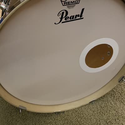 Pearl  Pearl “M” series 14x22 bass drum maple image 5