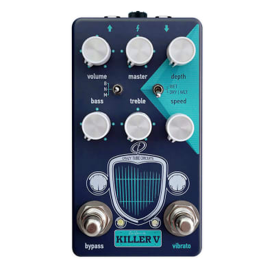 Reverb.com listing, price, conditions, and images for crazy-tube-circuits-killer-v