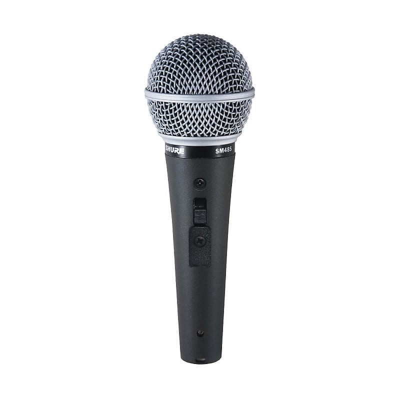 Shure SM48S-LC Cardioid Dynamic Vocal Microphone image 1