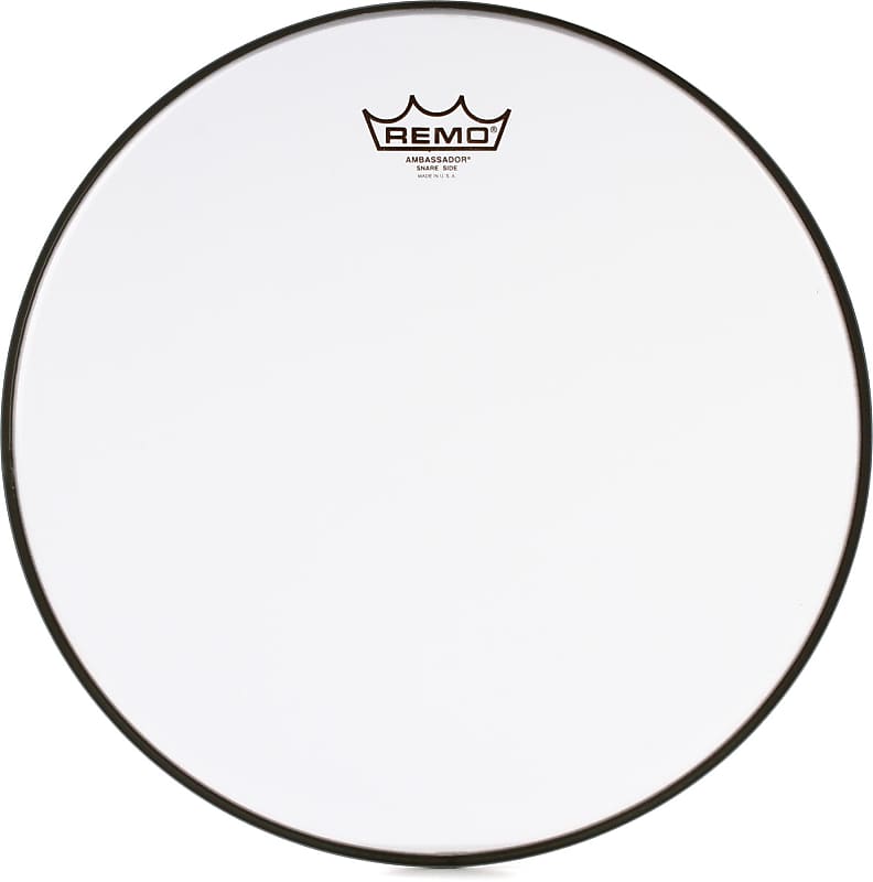 Remo Ambassador Hazy Snare-side Drumhead - 14 inch (3-pack) Bundle image 1