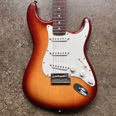 Fender American Standard Stratocaster - Sienna Sunburst | Reverb