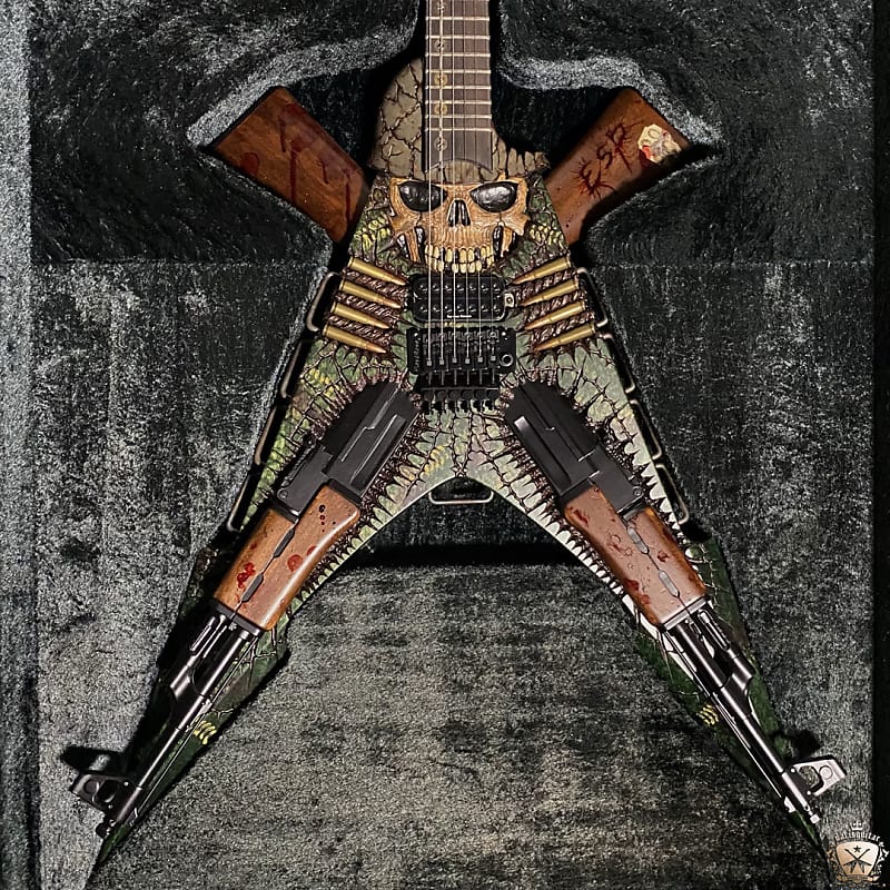 ESP CUSTOM SHOP - GHOST SOLDIER imagen 1