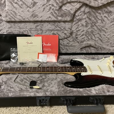 Fender American Professional II Stratocaster/Partscaster - 3 Color Sunburst image 1