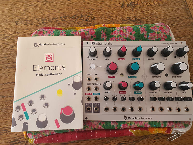 Mutable Instruments Elements Modal Synthesizer | Reverb UK