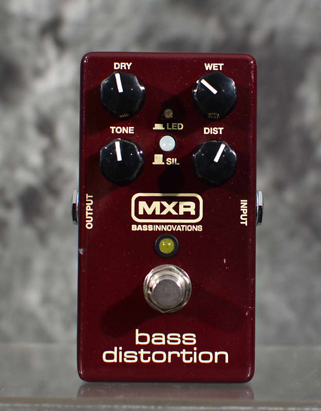 MXR M85 Bass Distortion