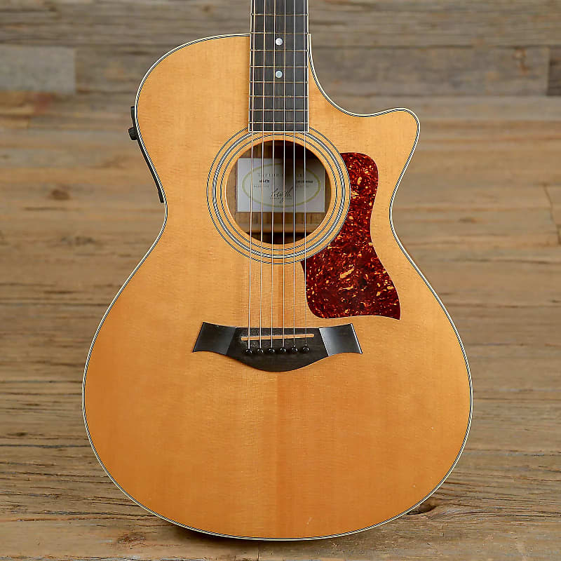Taylor 412ce with Fishman Electronics | Reverb
