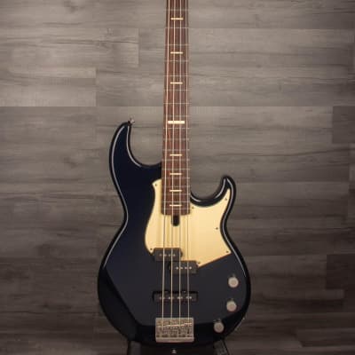 Yamaha BB P34 Pro Series Bass Guitar In Midnight Blue image 6