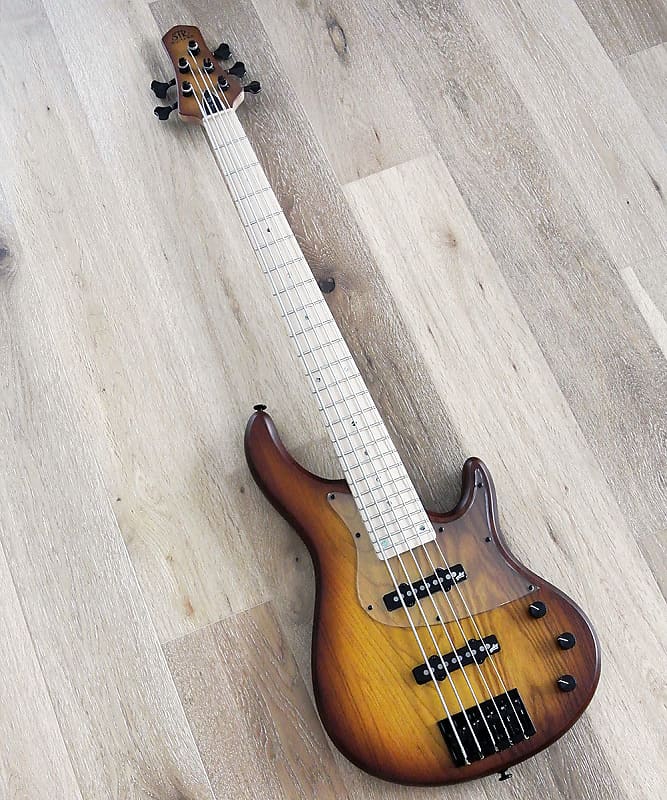 STR Japan Sierra -  LS50 - 5 String Bass Guitar With Aguilar Pickups - NEW image 1