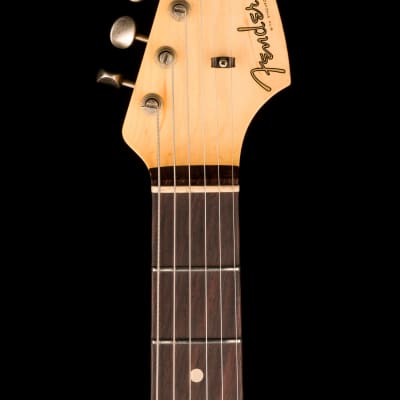 Fender Custom Shop "Mod D" 1959 Stratocaster Journeyman Relic Rosewood Texas Tea image 16