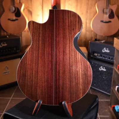 Furch Yellow Series Deluxe Gc-SR Grand Auditorium SPA Spruce/Rosewood Acoustic Electric image 13