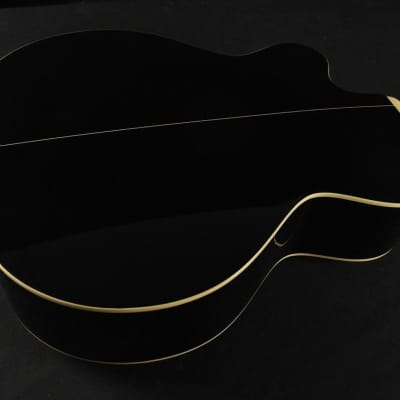 Takamine G Series EGB25-BK Cutaway Acoustic - Black STOCKED image 10