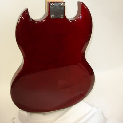 Maestro by Gibson SG Electric Guitar, Cherry image 11