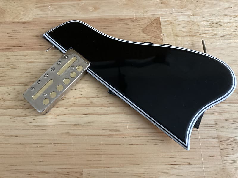 Lollar Goldfoil Floating Pickup and L-7 Pickguard | Reverb