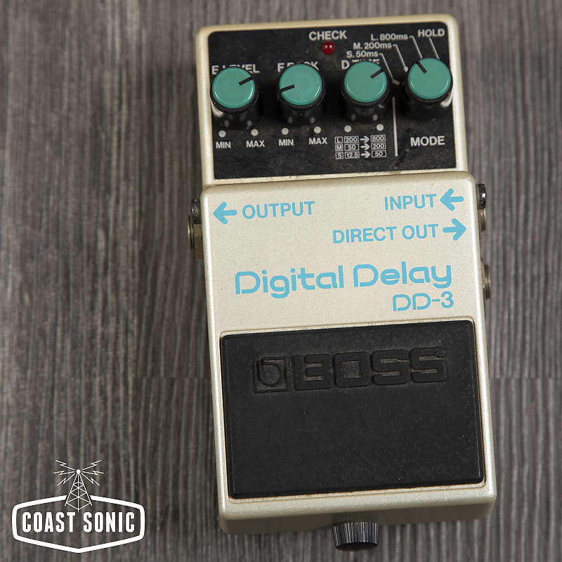 Boss DD-3 Digital Delay