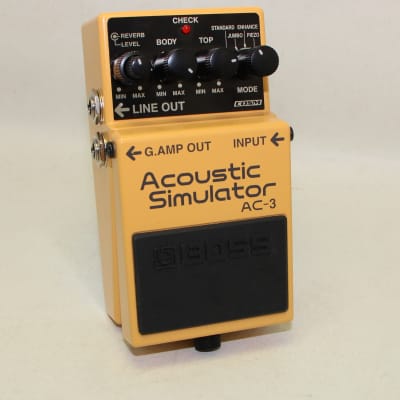 BOSS - AC-3 | Acoustic Simulator