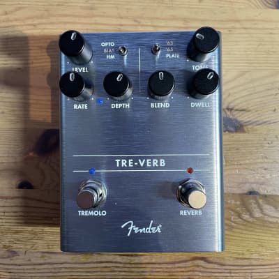 Fender Tre-Verb Tremolo/Reverb | Reverb