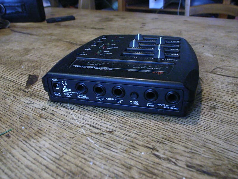 DBX MC6 'Mini-Comp' desktop compressor