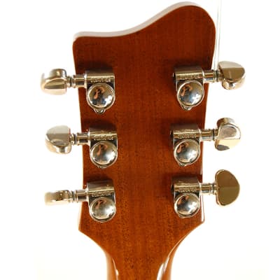 Peter Nelson PAN Jumbo Handmade Acoustic Guitar - Natural
