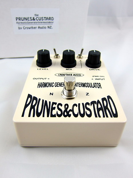 Crowther Audio Prunes & Custard Harmonic Generator-Intermodulator Peda —  Truetone Music