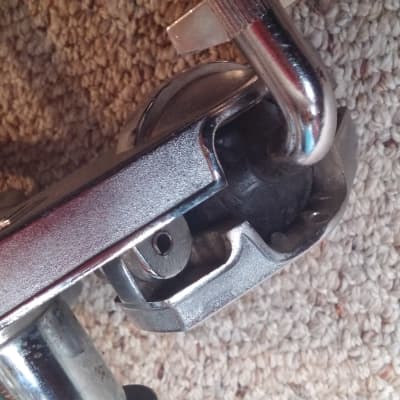Tama OMNI-SPHERE RARE EARLY VINTAGE Japan Bass Drum Double Tom Mount Post Holder 80s image 19