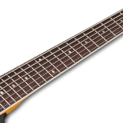 Schecter Guitar Research Hellcat VI Extended-Range Electric Guitar 3-Tone Sunburst image 19