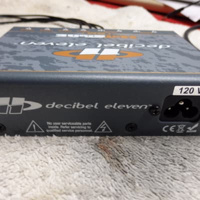 Decibel Eleven 11 Hot Stone SM Isolated Pedal Power Supply | Reverb