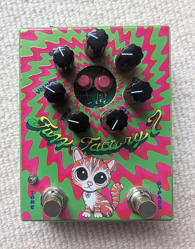 Zvex Fuzz Factory 7