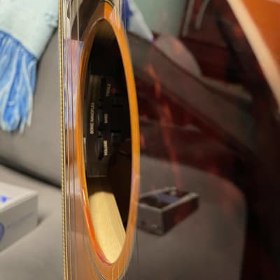 Epiphone FT-79 "Inspired By" Texan Acoustic w/ Crappy Case image 19