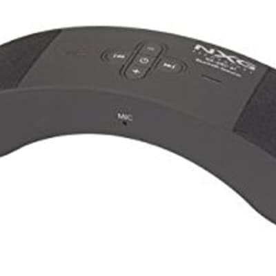 NXG - NX-ARC-BT-B - Personal Stereo Bluetooth Speaker with Microphone - BLACK