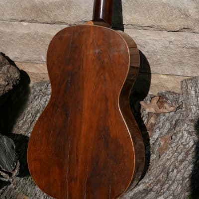 James Ashborn  Style 3 Guitar, 1860 Natural image 3