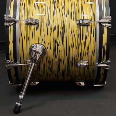 Ludwig 18/12/14" Classic Maple "Jazzette" Outfit Drum Set - Lemon Oyster Pearl image 9