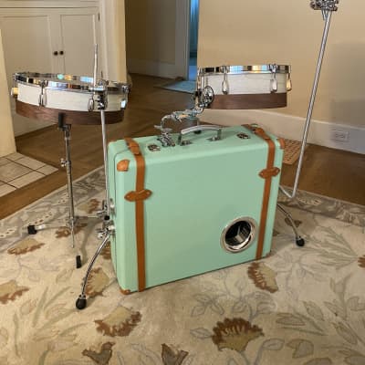 CaseBass Suitcase Drum Kit 2019 | Reverb