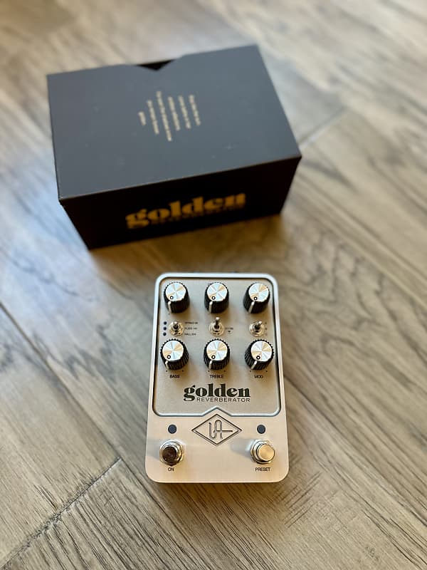 Universal Audio Golden Reverberator