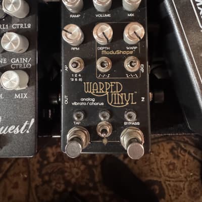 Reverb.com listing, price, conditions, and images for chase-bliss-audio-warped-vinyl