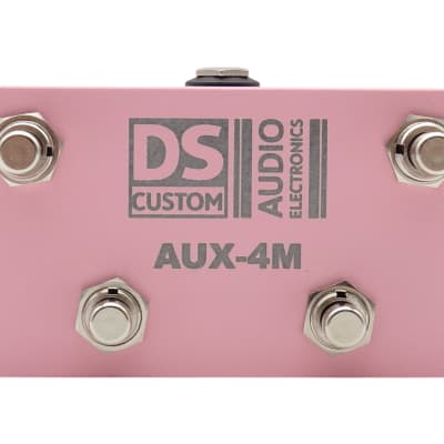 DS Custom Audio Electronics AUX-4 (Meris AUX Switch) - Superbe & Satin Coating image 2