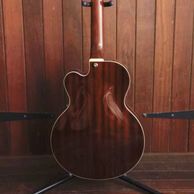 Vox Giulietta VGA-3PS Natural Archtop Electric Guitar image 9