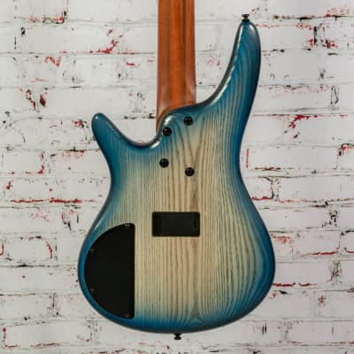 Ibanez SR Standard - 5 String Bass Guitar - Cosmic Blue Starburst Flat image 7