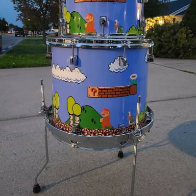 Hacksaw Drums Mario Drum Set image 4