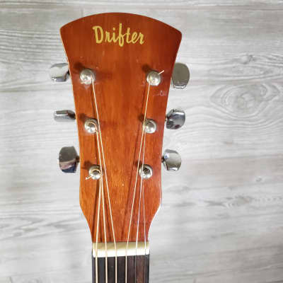 C.G. Conn Drifter D10 Vintage Acoustic Guitar late 70's Early 80's Made in Korea MIK image 5