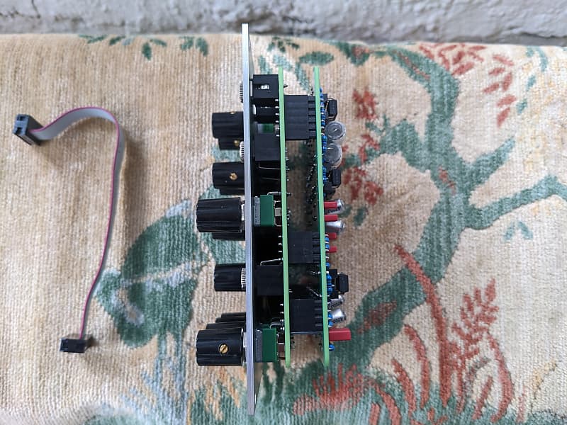 Random Source Serge Resonant EQ | Reverb