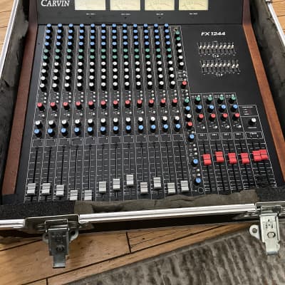 Carvin FX1224 Mixing Console with flight case | Reverb