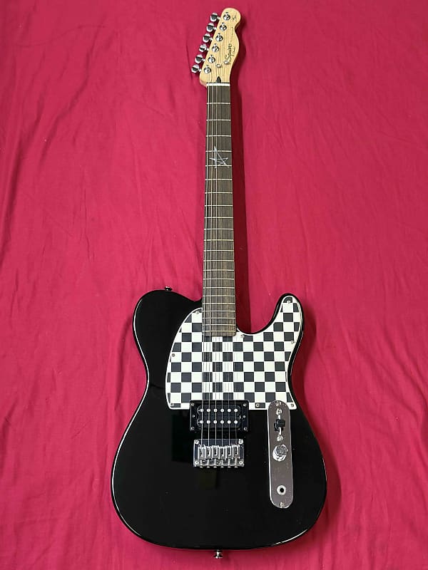 Squier Avril Lavigne Signature Telecaster | Reverb Canada