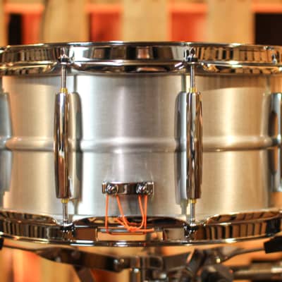 Pearl 14x6.5 SensiTone Heritage Alloy Aluminum Snare Drum image 3