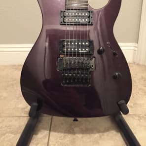 ESP LTD M-207 7 String Metallic Purple - Project Guitar | Reverb ESP LTD M-207 7 String Metallic Purple - Project Guitar | Reverb