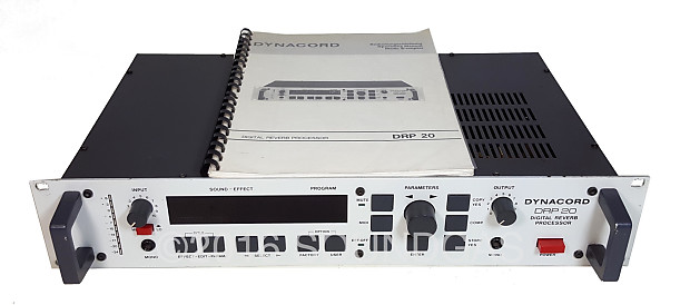Dynacord DRP 20 Digital Reverb Processor | Reverb